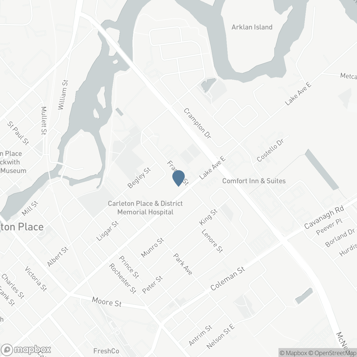 6 FRANCIS STREET, Carleton Place, Ontario K7C 0C6